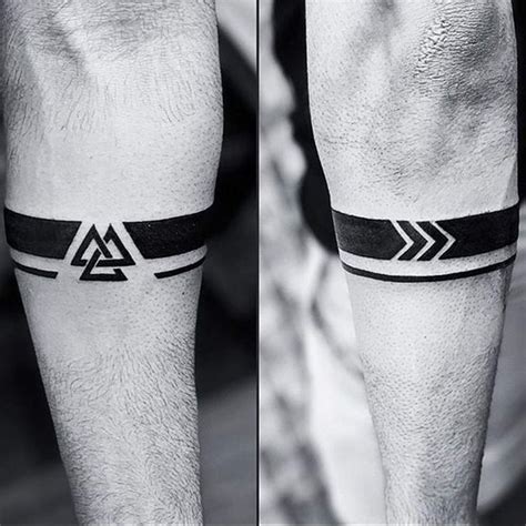 simple hand band tattoo designs|unique band tattoos.